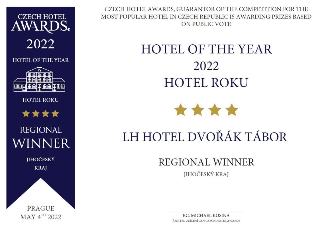 LH Hotel Dvořák Tábor Congress&Wellness Buitenkant foto