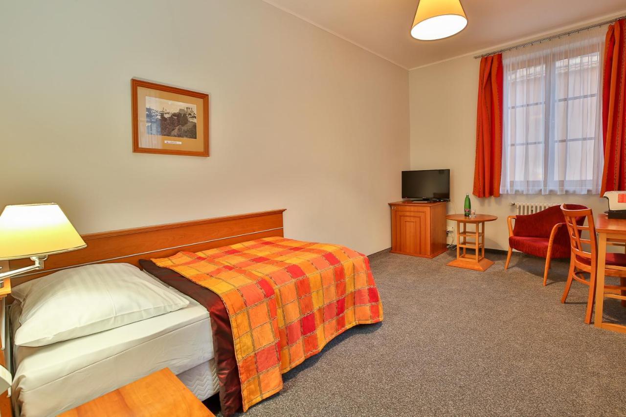 LH Hotel Dvořák Tábor Congress&Wellness Buitenkant foto