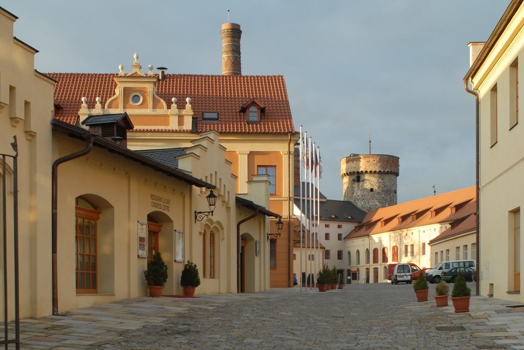 LH Hotel Dvořák Tábor Congress&Wellness Buitenkant foto