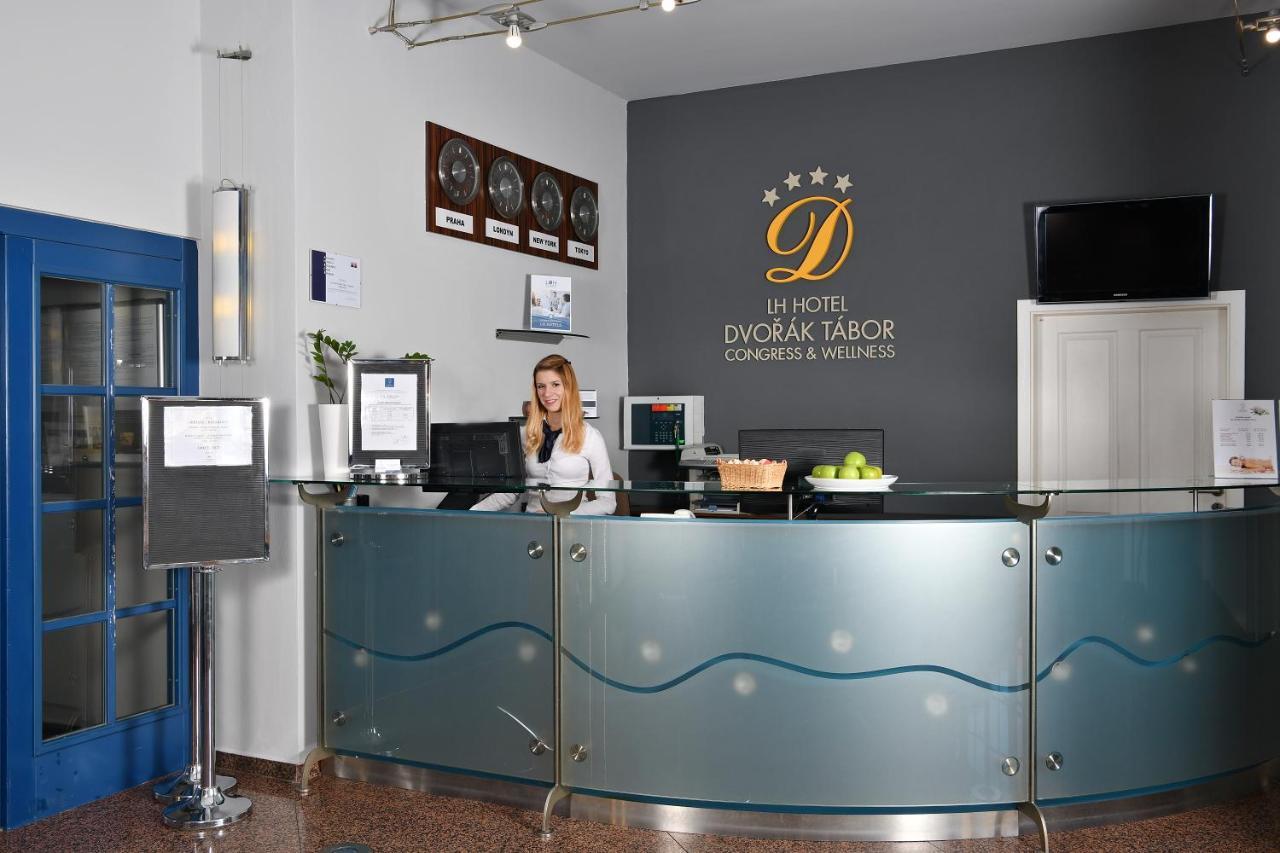 LH Hotel Dvořák Tábor Congress&Wellness Buitenkant foto