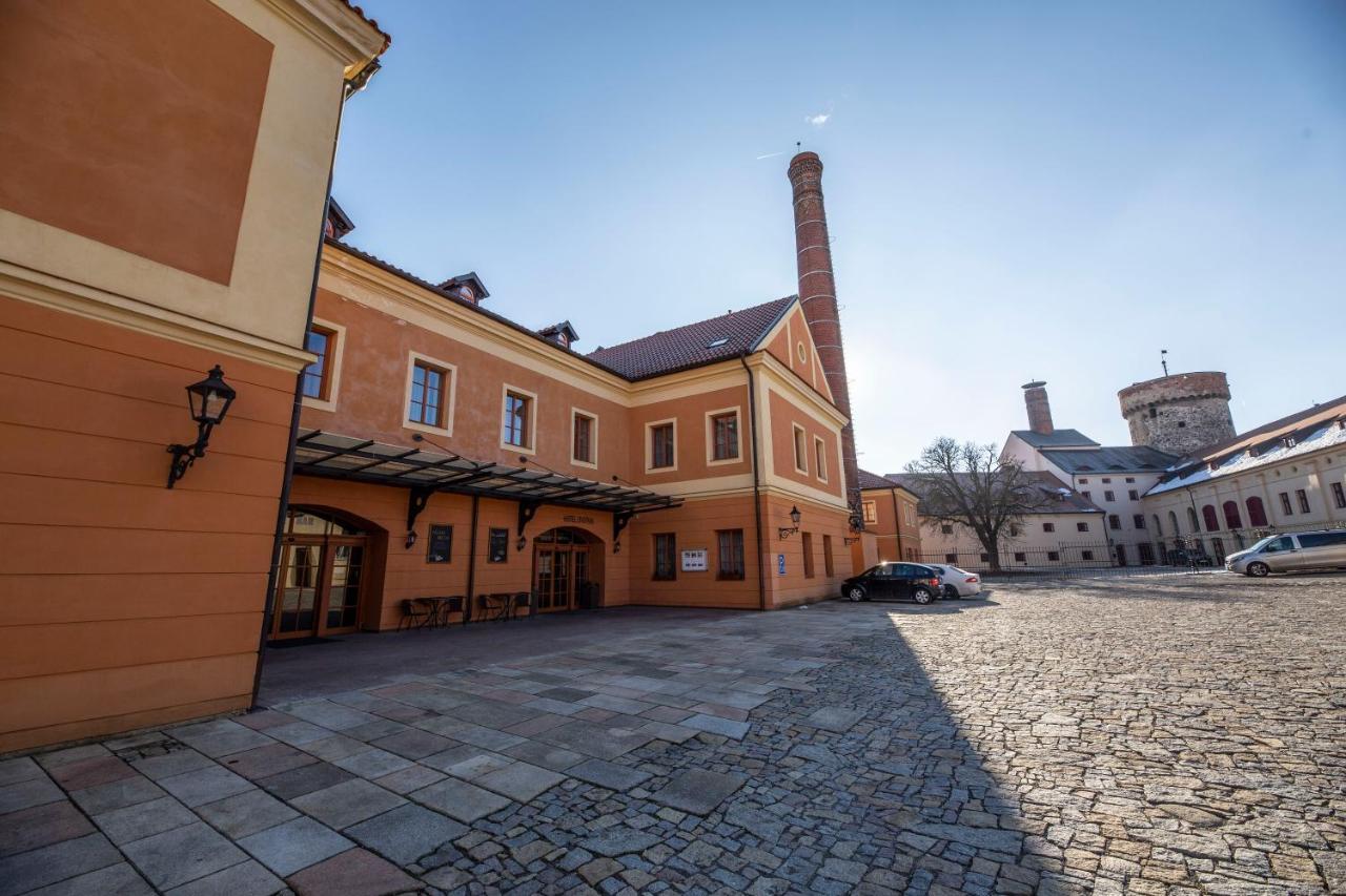 LH Hotel Dvořák Tábor Congress&Wellness Buitenkant foto